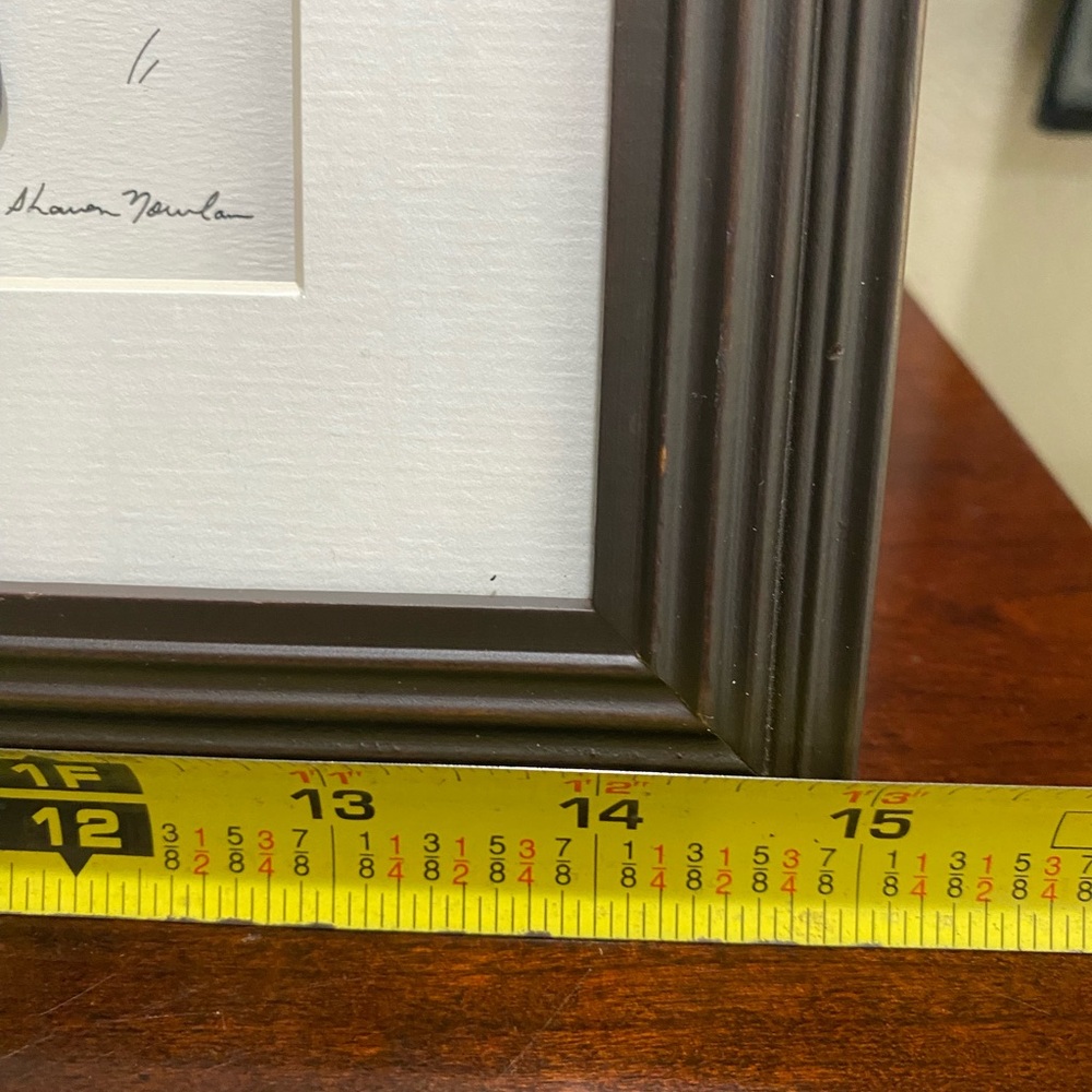 Framed Pebble Wall Art, Called CELEBRATE TOGETHERNESS by Sharon Nowlan - Picture 5 of 7